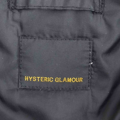 ヒステリックグラマー HYSTERIC GLAMOUR N-3B プリマロフト ミリタリージャケット レディース FREE