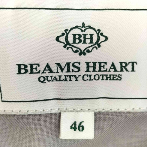 ビームスハート BEAMS HEART カラミジャケット 2B テーラードジャケット メンズ JPN:46