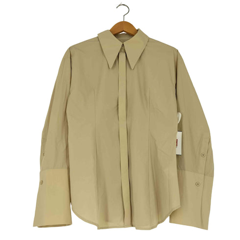 エヌナチュラルビューティーベーシック N.NATURAL BEAUTY BASIC ロングノーズチュニックシャツ レディース JPN:M