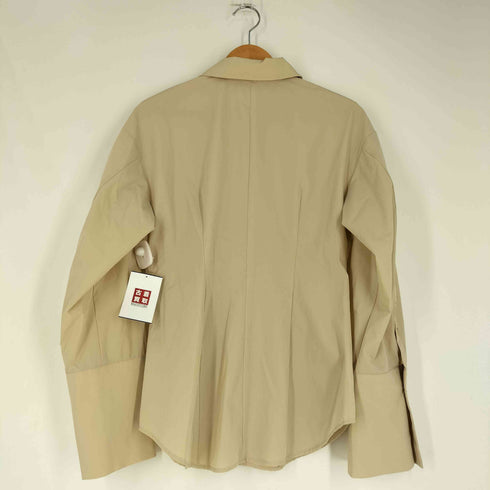 エヌナチュラルビューティーベーシック N.NATURAL BEAUTY BASIC ロングノーズチュニックシャツ レディース JPN:M