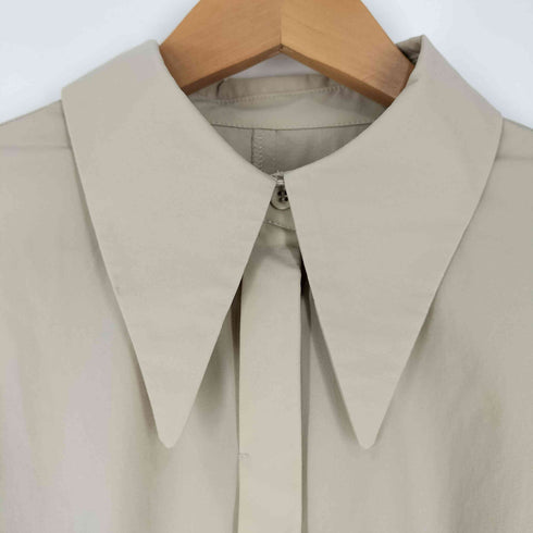 エヌナチュラルビューティーベーシック N.NATURAL BEAUTY BASIC ロングノーズチュニックシャツ レディース JPN:M
