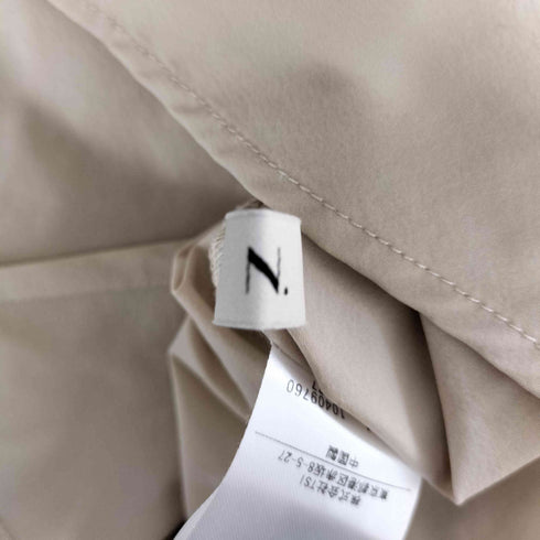 エヌナチュラルビューティーベーシック N.NATURAL BEAUTY BASIC ロングノーズチュニックシャツ レディース JPN:M