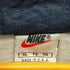 ナイキ NIKE 90S USA製 白タグ ロゴ刺繍 バイカラーナイロンジャケット メンズ import:XL