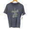 90S USA製 FRUIT OF THE LOM BEST ボディ SURVIVED THE LEMON SQUEEZE プリント 袖シングルステッチ Tシャツ メンズ import:S