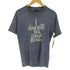 90S USA製 FRUIT OF THE LOM BEST ボディ SURVIVED THE LEMON SQUEEZE プリント 袖シングルステッチ Tシャツ メンズ import:S