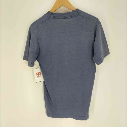 90S USA製 FRUIT OF THE LOM BEST ボディ SURVIVED THE LEMON SQUEEZE プリント 袖シングルステッチ Tシャツ メンズ import:S
