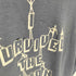 90S USA製 FRUIT OF THE LOM BEST ボディ SURVIVED THE LEMON SQUEEZE プリント 袖シングルステッチ Tシャツ メンズ import:S