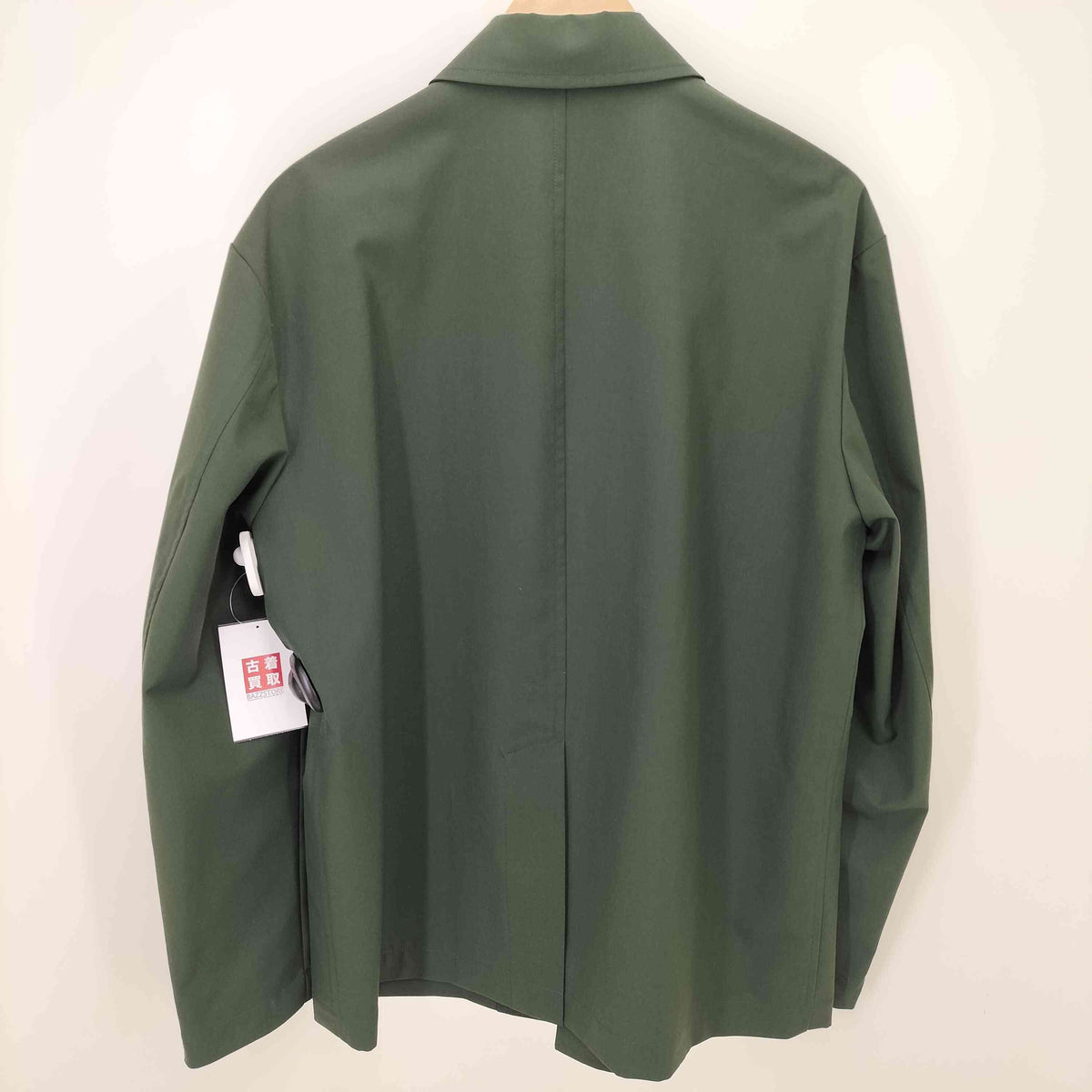 キャバン CABaN DRY WOOL TYPEWRITER JACKET ドライウールタイプ 
