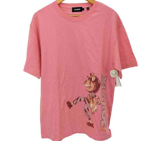 エクストララージ XLARGE 19SS S/S TEE MASCOT MASK ON メンズ import:L