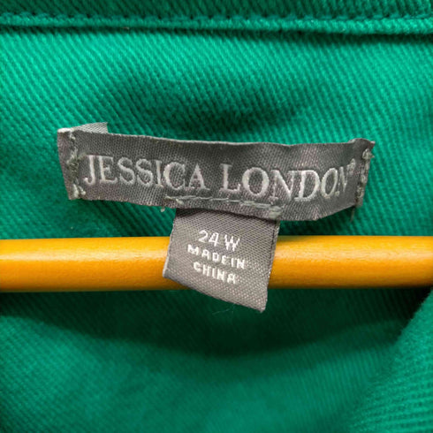 JESSICA LONDON デニムジャケット レディース 24w