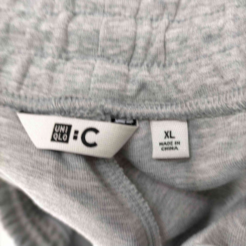 ユニクロシー UNIQLO:C スウェットワイドショーツ メンズ JPN:XL