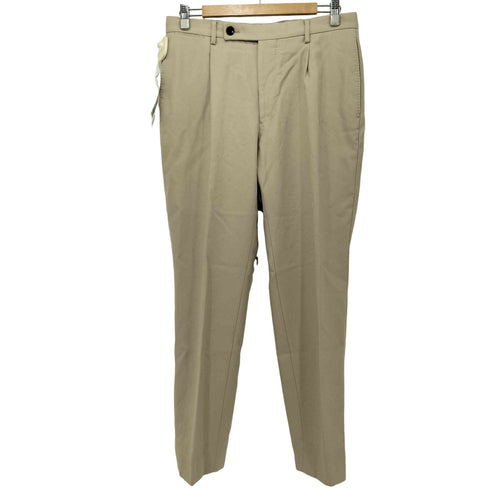 ユナイテッドアローズ UNITED ARROWS 21AW 〇UAB WL GABA BSC/TPD 1P ウールギャバジン ベーシックテーパード 1プリーツ メンズ JPN:M