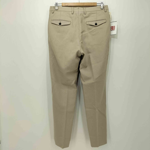 ユナイテッドアローズ UNITED ARROWS 21AW 〇UAB WL GABA BSC/TPD 1P ウールギャバジン ベーシックテーパード 1プリーツ メンズ JPN:M