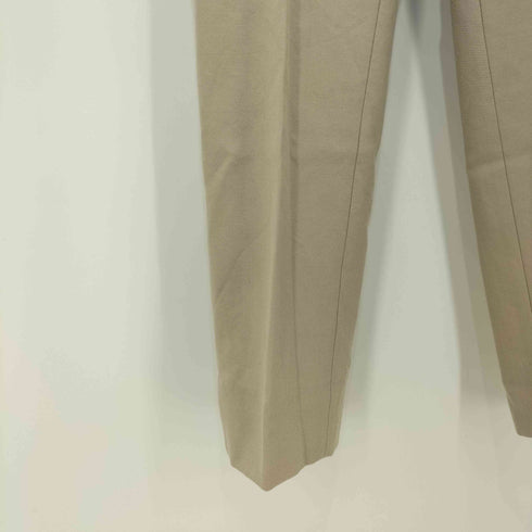 ユナイテッドアローズ UNITED ARROWS 21AW 〇UAB WL GABA BSC/TPD 1P ウールギャバジン ベーシックテーパード 1プリーツ メンズ JPN:M