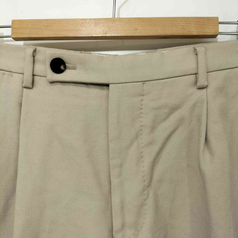 ユナイテッドアローズ UNITED ARROWS 21AW 〇UAB WL GABA BSC/TPD 1P ウールギャバジン ベーシックテーパード 1プリーツ メンズ JPN:M