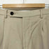ユナイテッドアローズ UNITED ARROWS 21AW 〇UAB WL GABA BSC/TPD 1P ウールギャバジン ベーシックテーパード 1プリーツ メンズ JPN:M