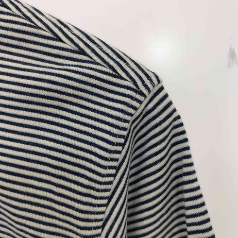 ラコステスポーツ LACOSTE SPORT 90-00s ボーダー ワンポイントロゴ ポロシャツ メンズ JPN:3