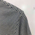 ラコステスポーツ LACOSTE SPORT 90-00s ボーダー ワンポイントロゴ ポロシャツ メンズ JPN:3