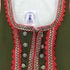 Strasser Dirndl 60~70s コンチョボタン フラワー総柄 ディアンドル ユーロ レディース 40