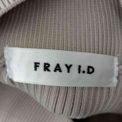 フレイアイディー FRAY I.D タフタコンビニットワンピース レディース FREE