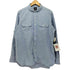 ジェイプレス J.PRESS フロントポケット ショートラウンドカラー L/S シャツ orgabits メンズ import:L