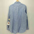 ジェイプレス J.PRESS フロントポケット ショートラウンドカラー L/S シャツ orgabits メンズ import:L