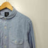ジェイプレス J.PRESS フロントポケット ショートラウンドカラー L/S シャツ orgabits メンズ import:L