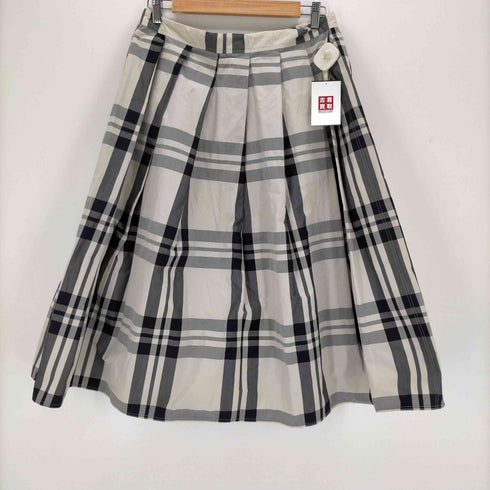 ソフィードール SOFIE DHOORE チェックプリーツスカート レディース JPN:34