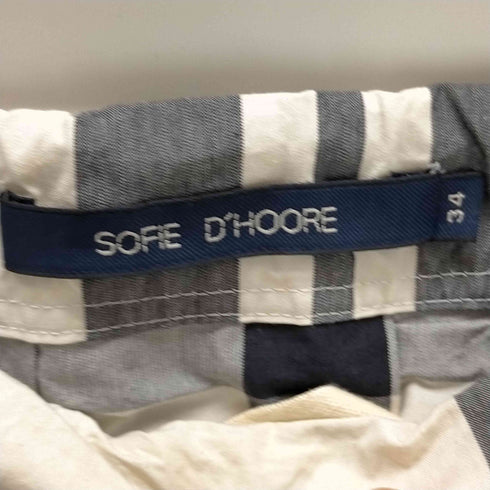ソフィードール SOFIE DHOORE チェックプリーツスカート レディース JPN:34