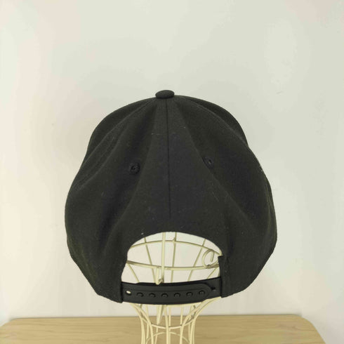 ニューエラ NEW ERA チームロゴ刺繍 6パネルキャップ メンズ FREE