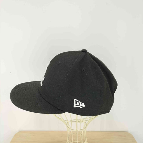 ニューエラ NEW ERA チームロゴ刺繍 6パネルキャップ メンズ FREE