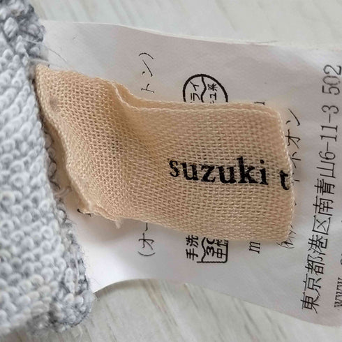 スズキタカユキ suzuki takayuki スウェットビーニー メンズ