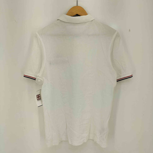 フレッドペリー FRED PERRY ロゴ刺繍 トリコカラー 鹿の子 ポロシャツ メンズ import:M