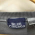 BLUE CHICAGO JAZZ BAR ジャズ 刺繍 ピグメントダイ ヘンリーネック サーマル L/S Tシャツ メンズ import:M