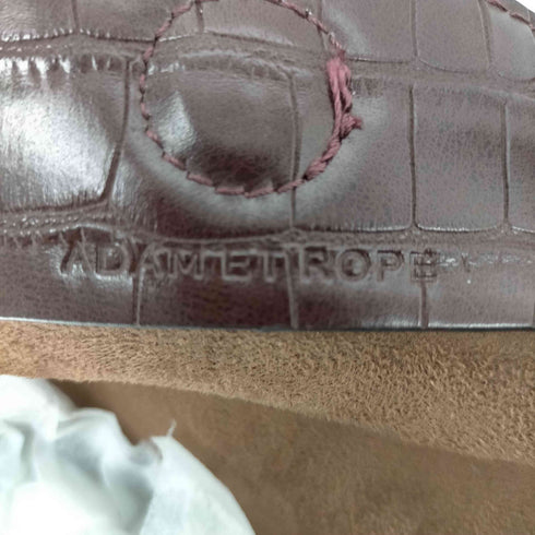 アダムエロペ Adam et Rope クロコミニポシェット レディース