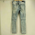 SMOKE RISE スモークライズ スリムフィット ダメージ クラッシュ スキニー ウォッシュドデニムパンツ メンズ US:30-31