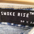 SMOKE RISE スモークライズ スリムフィット ダメージ クラッシュ スキニー ウォッシュドデニムパンツ メンズ US:30-31