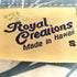 ロイヤルクリエーションズ ROYAL CREATIONS ハワイ製 ボタニカル柄 アロハシャツ メンズ import:S