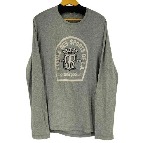 SCOTCH フロントプリント L/S Tシャツ メンズ JPN:M