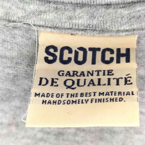 SCOTCH フロントプリント L/S Tシャツ メンズ JPN:M