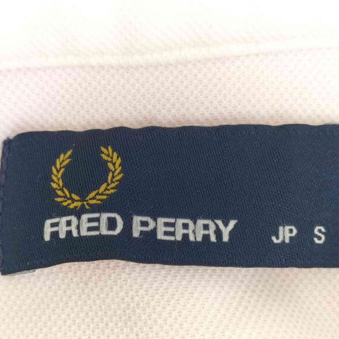 フレッドペリー FRED PERRY ロゴ刺繍 ボタンダウン 鹿の子 ポロシャツ メンズ JPN:S