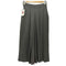 ピーティーゼロウーノ PT01 WOMAN PANTS GAIA プリーツ ガウチョパンツ レディース 38