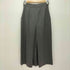 ピーティーゼロウーノ PT01 WOMAN PANTS GAIA プリーツ ガウチョパンツ レディース 38