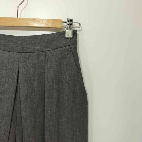 ピーティーゼロウーノ PT01 WOMAN PANTS GAIA プリーツ ガウチョパンツ レディース 38