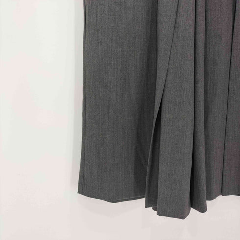 ピーティーゼロウーノ PT01 WOMAN PANTS GAIA プリーツ ガウチョパンツ レディース 38