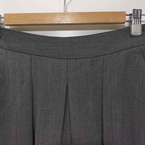 ピーティーゼロウーノ PT01 WOMAN PANTS GAIA プリーツ ガウチョパンツ レディース 38
