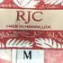 ロバートジェイクランシー RJC ハワイ製 ボタニカル柄 アロハシャツ メンズ import:M