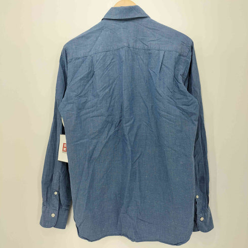 ダーバン DURBAN レギュラーカラー コットン L/S シャツ メンズ import:M