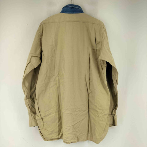 オアスロウ orSlow デニム袖切替 L/S シャツ メンズ JPN:3