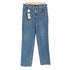 トミージーンズ tommy jeans ロゴパッチ ジッパーフライ テーパードデニムパンツ メンズ 33/32